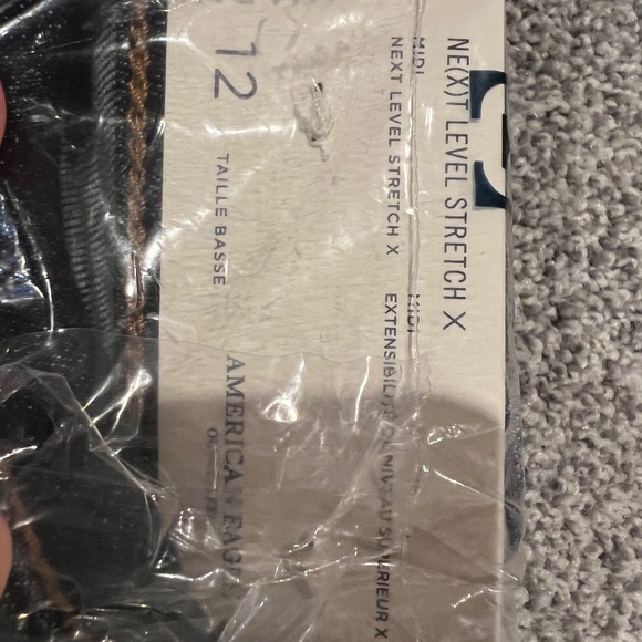 NWT American Eagle Next Level Stretch Midi Shorts - Picture 3 of 8